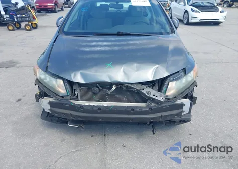 2012 Honda Civic Lx из США, поврежденный, VIN 19XFB2F52CE104018